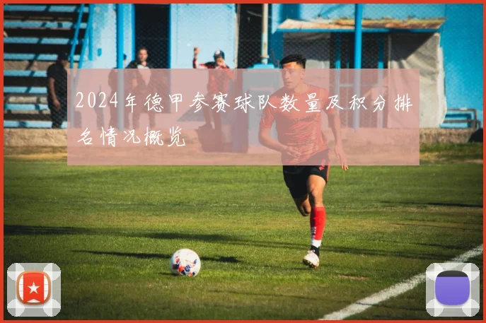 2024年德甲参赛球队数量及积分排名情况概览